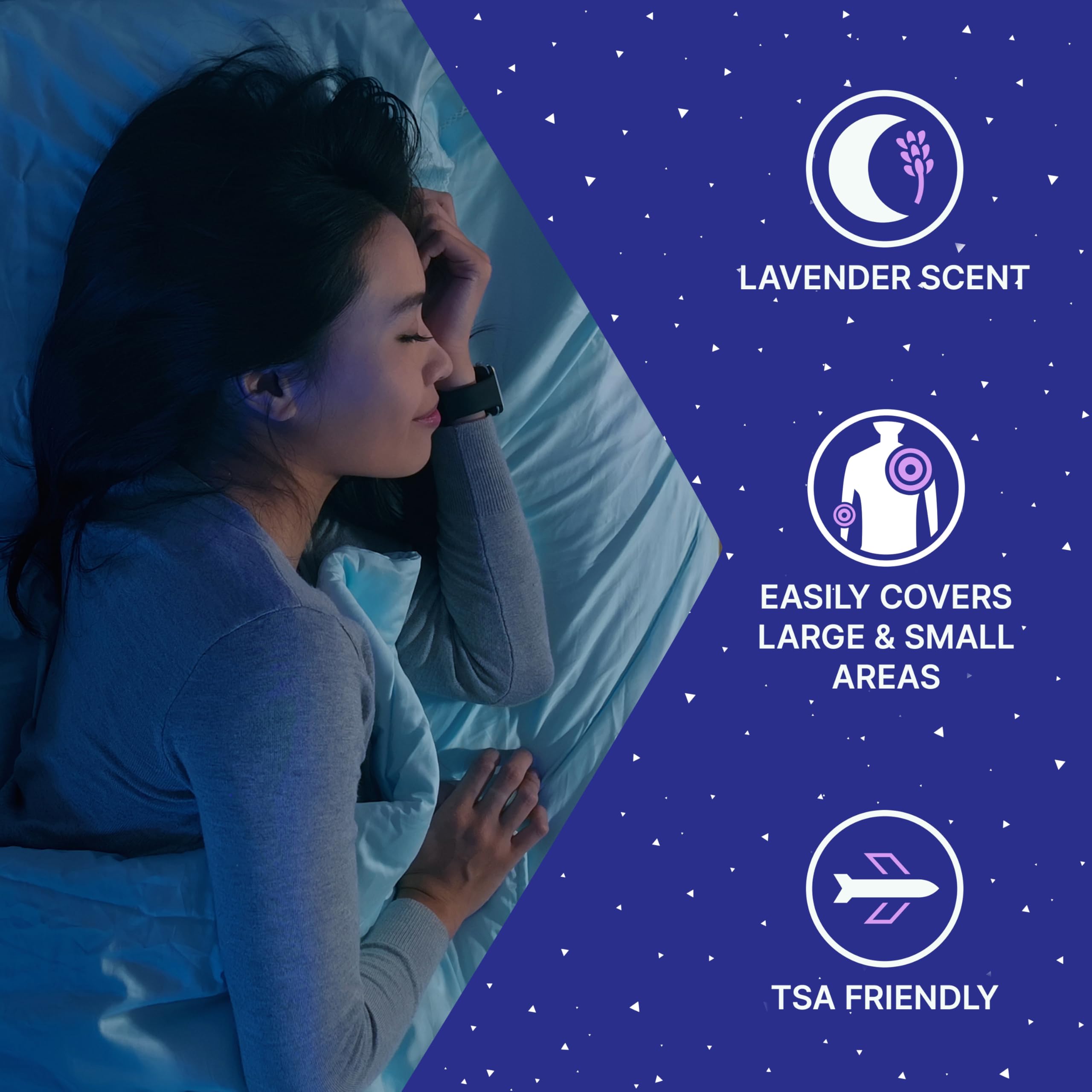 Biofreeze Overnight Gel Pain Relief, Knee & Lower Back Pain Relief, Arthritis Pain Reliever, Neck Pain Relief, Cooling Joint Pain Relief, Lavender Scented Menthol Gel 3 Fl Oz