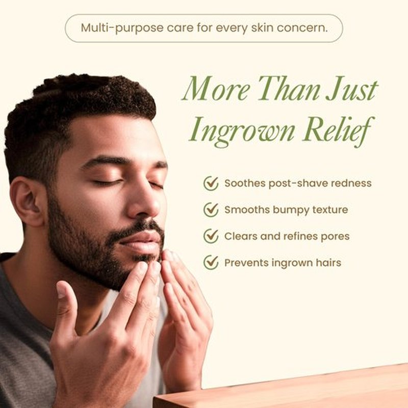 Pure Reign Skin Care Solution | Ingrown Hairs, Razor Bumps, Shaving/Waxing 5oz (150ml)