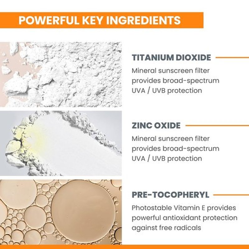 Avène High Protection Tinted Compact | Mineral Sunscreen SPF 50+ | Water Resistant & Non-Greasy