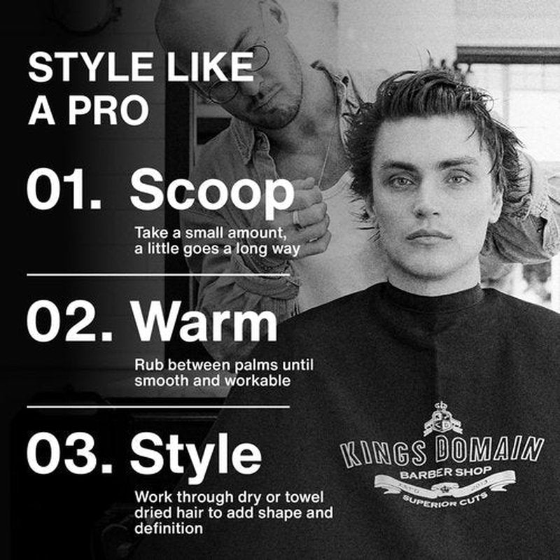 Skiennix Shaping Fibre - Men's Hair Paste with Medium Hold | Adds Natural Movement & Texture