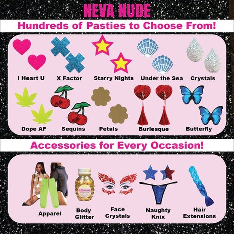 Neva Nude Face and Body Glitter Keychain - Chunky Glitter in Aloe for Festivals, Raves, and More | Cosmetic Grade | Super Sparkly (Pop Purple Pink Iridescent Holographic Glitz Grenade)