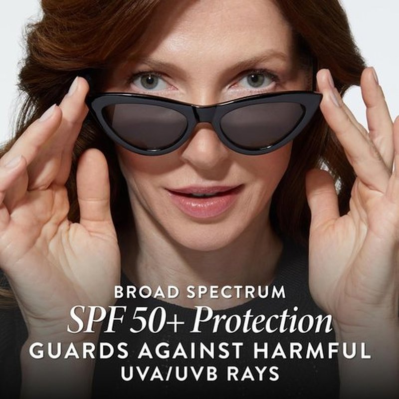 LAURA GELLER NEW YORK Skincare-Infused Serum Foundation - Broad Spectrum SPF 50+, Fair Shade