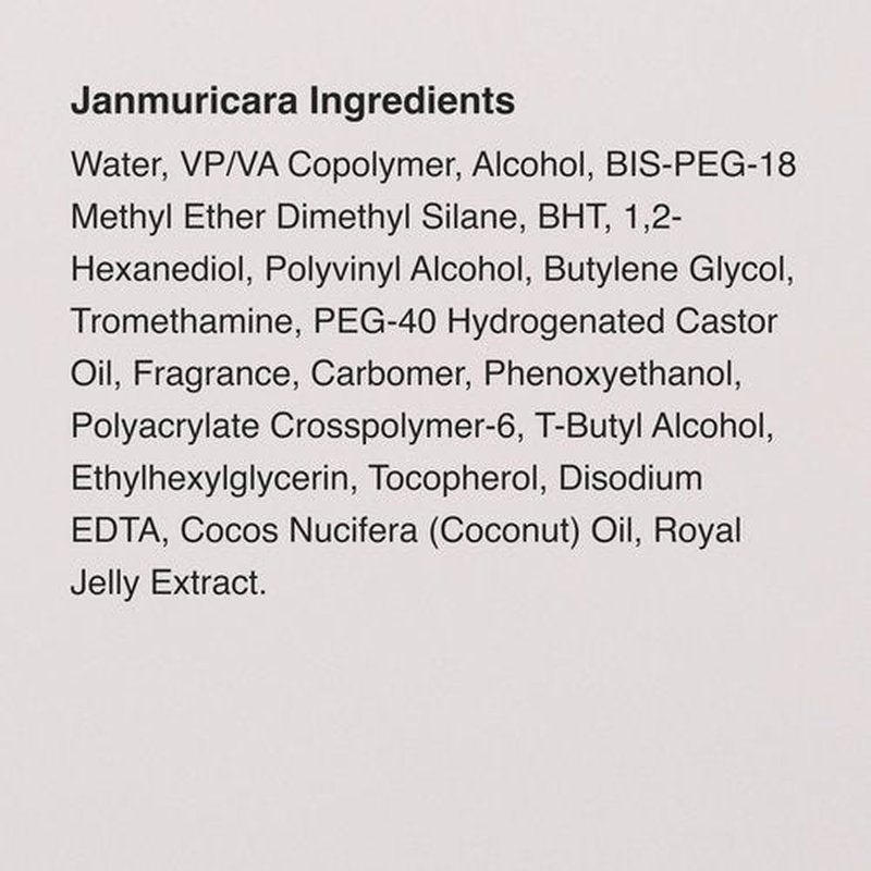 ANAZE Janmuri Cara 8ml – Baby Hair & Flyaway Hair Fixing Mascara – Built-In Applicator – Lightweight, Non-Sticky Essence with Coconut Oil & Royal Jelly, Valentine's Day Gifts for Woman