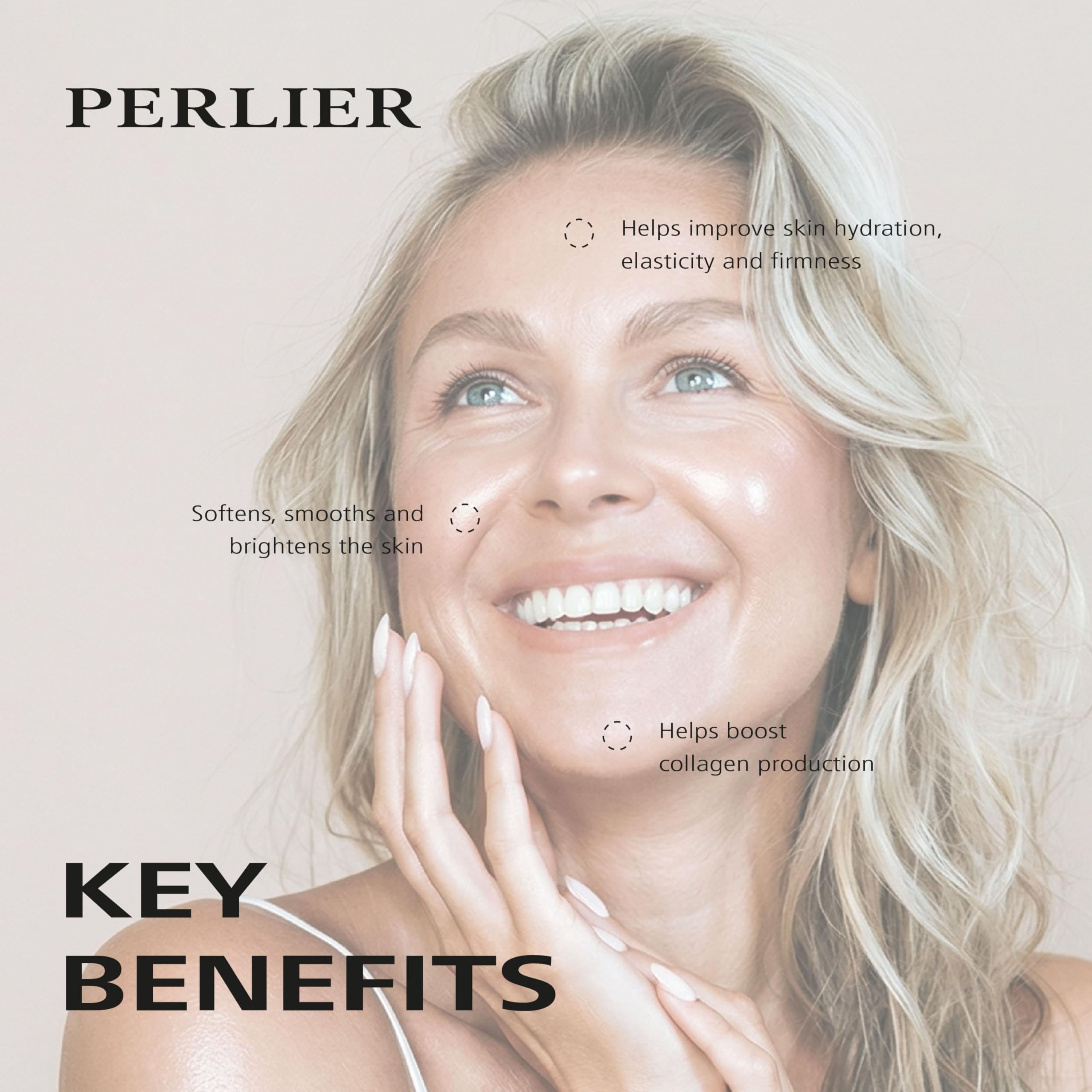 Perlier Platinum Black Rice Rejuvenating & Renewing Overnight Cream, 1.6 fl. oz.