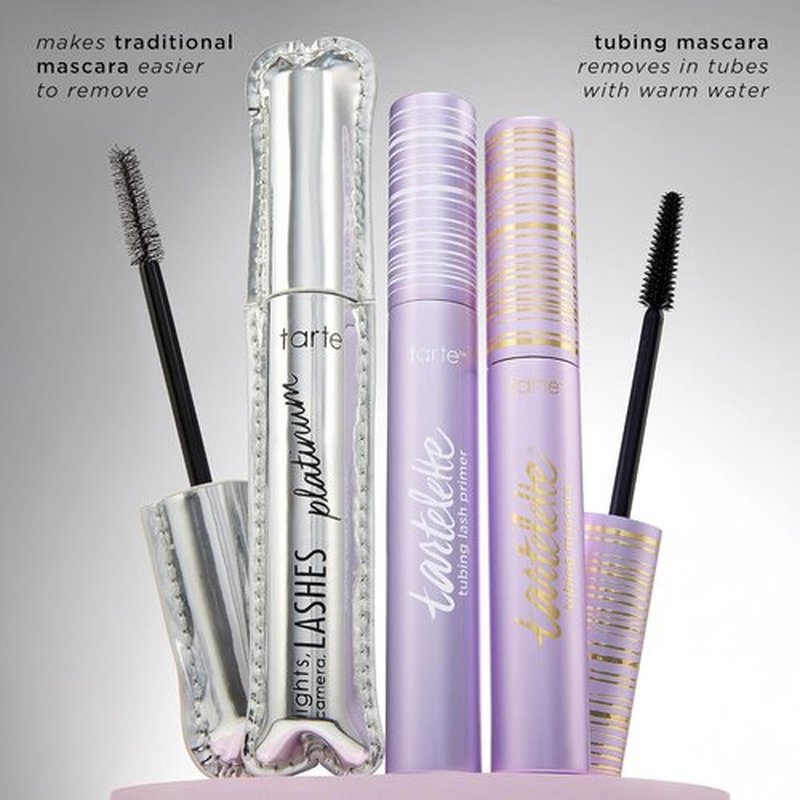 Tarte Tartelette Tubing Lash Primer - Conditioning Mascara Base for Longer, Volumized Lashes | Non-Toxic & Vegan