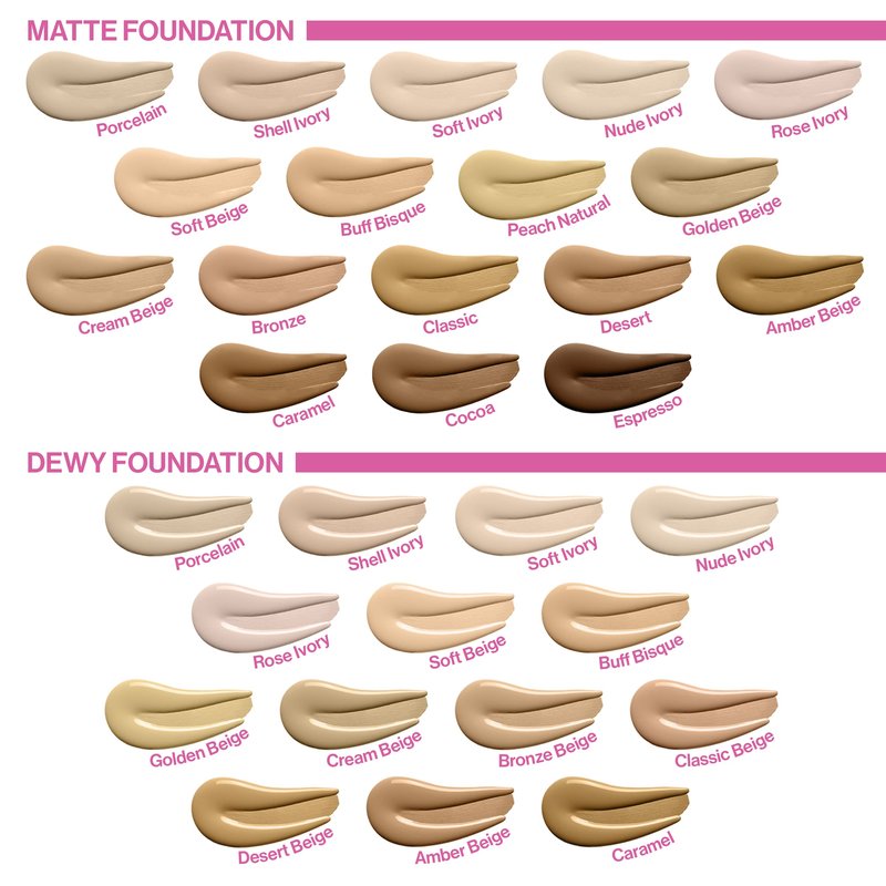 wet n wild Photo Focus Dewy Liquid Foundation Makeup, Caramel (Pack of 2)