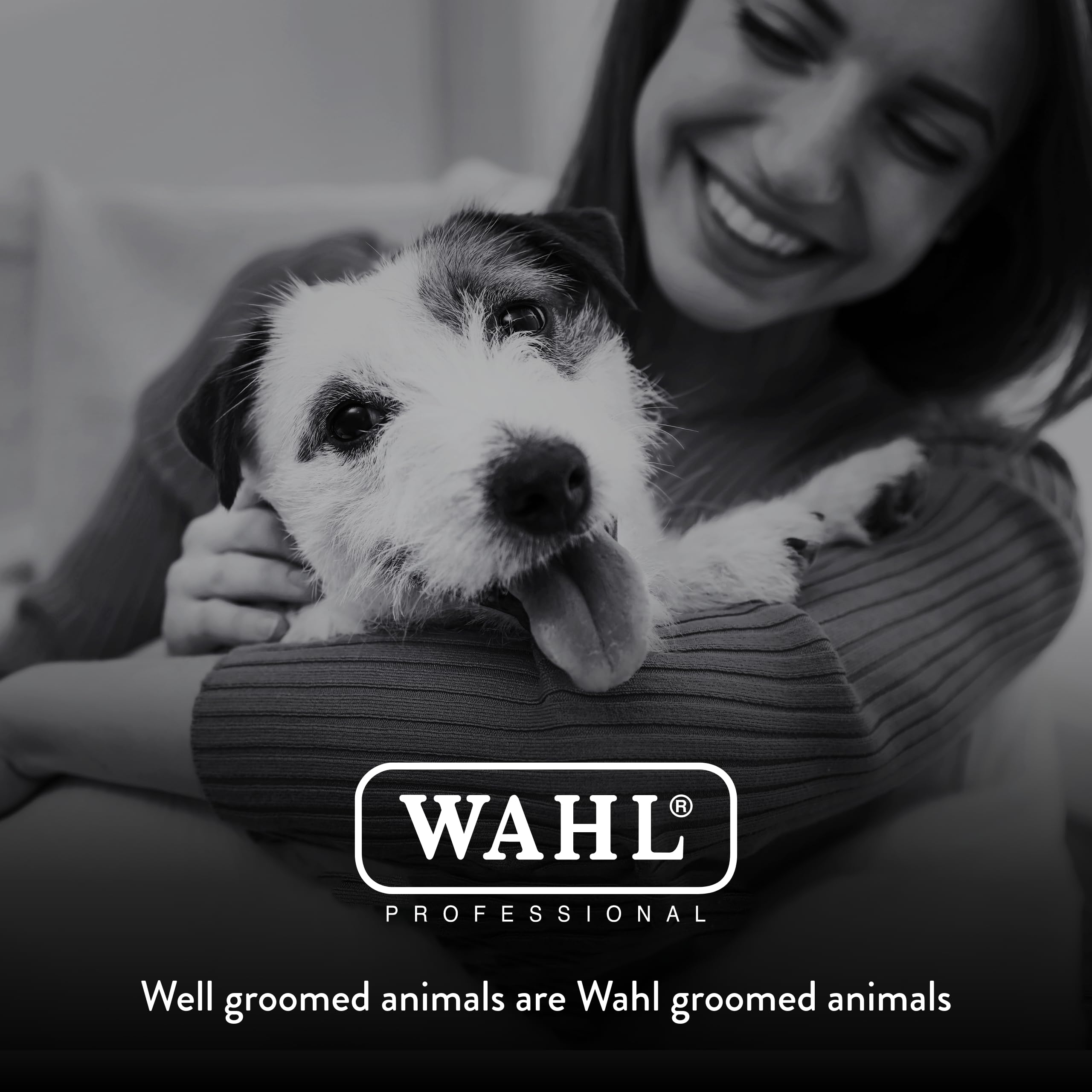 Wahl Professional Animal Arco Equine Horse Cordless Clipper Kit, Champagne (8786-800)