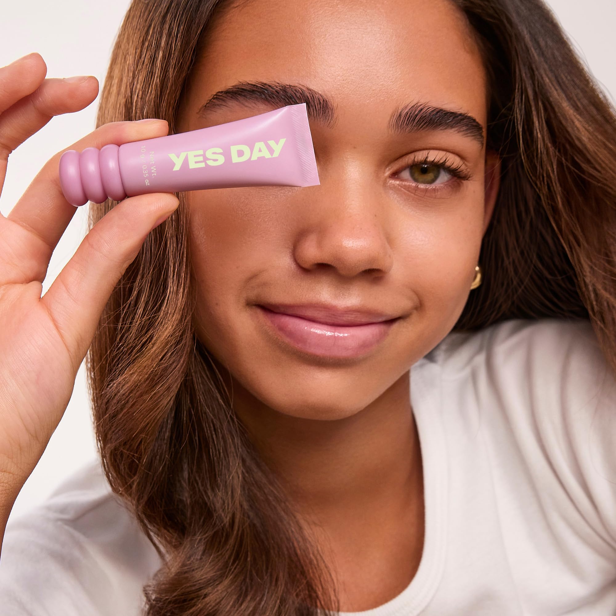 YES DAY Lip Sweetie Hydrating Lip Mask for Teens (Vanilla Glaze) – Day or Overnight Lip Mask for Teens & Ages 10 Up, with Pomegranate & Vitamin E (10g)