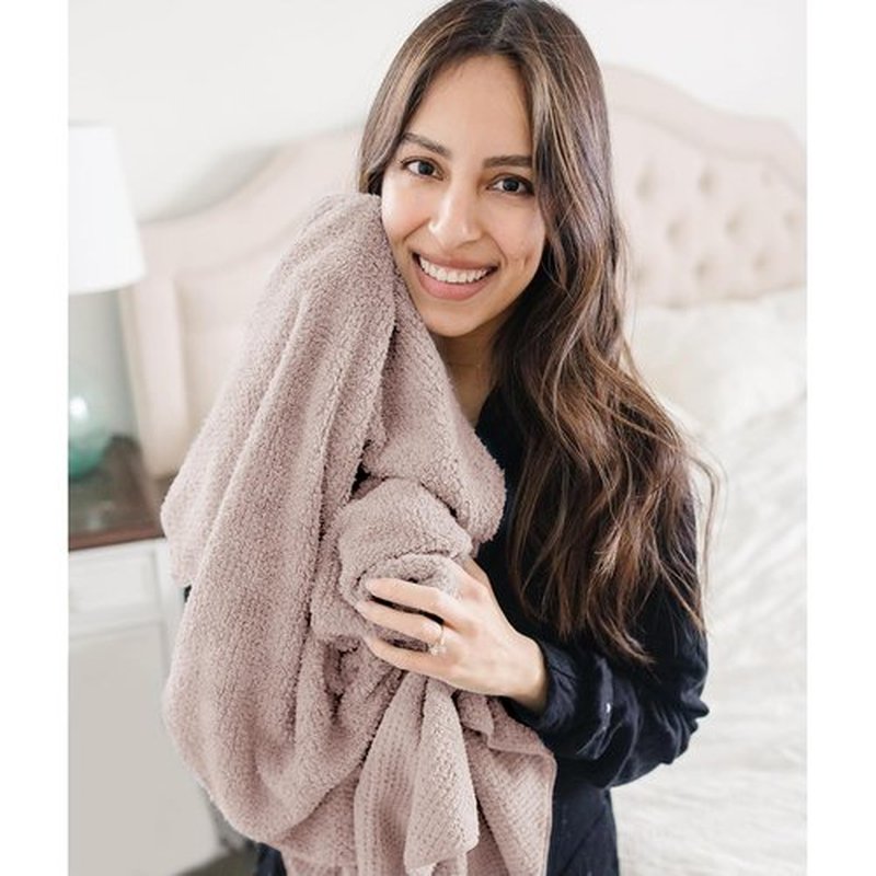ROLSHOL 2 Packs Large Microfiber Hair Towels for Women, Super Absorbent & Quick Dry Hair Towel Wrap for Curly Hair Long & Short Hair- Anti-Frizz Hair Turbans for Wet Hair (Mauve & Clay)