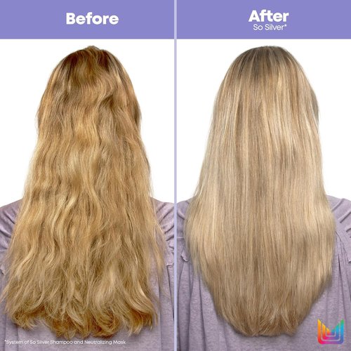 Matrix So Silver Purple Hair Mask - Deep Conditioning for Damaged Blonde & Silver Hair | Neutralizes Yellow Tones