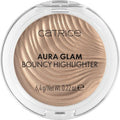 Catrice Aura Glam Bouncy Highlighter | Cream-to-Powder Glow with 3D Shimmer | Buildable, Luminous Finish | Multi-Use Highlighter for Face, Eyes & Lips (010 Moonlit Sand)