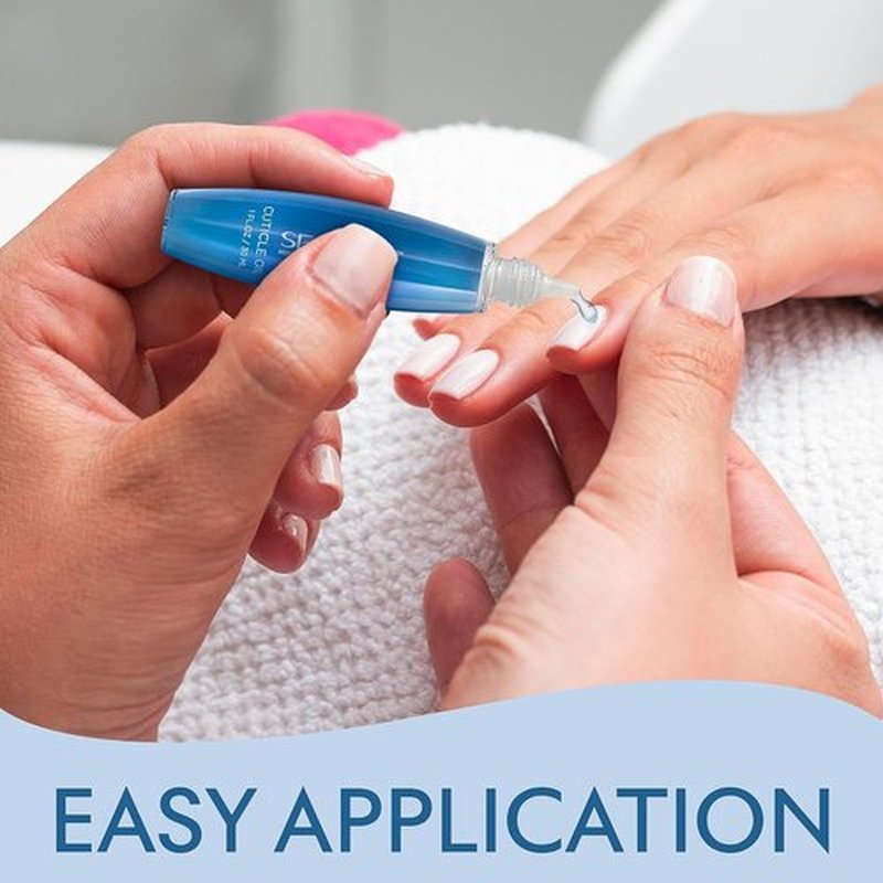 SEACRET Cuticle Oil - Fast-Absorbing Nail Treatment with Precision Dropper, Enriched with Dead Sea Minerals & Vitamin E