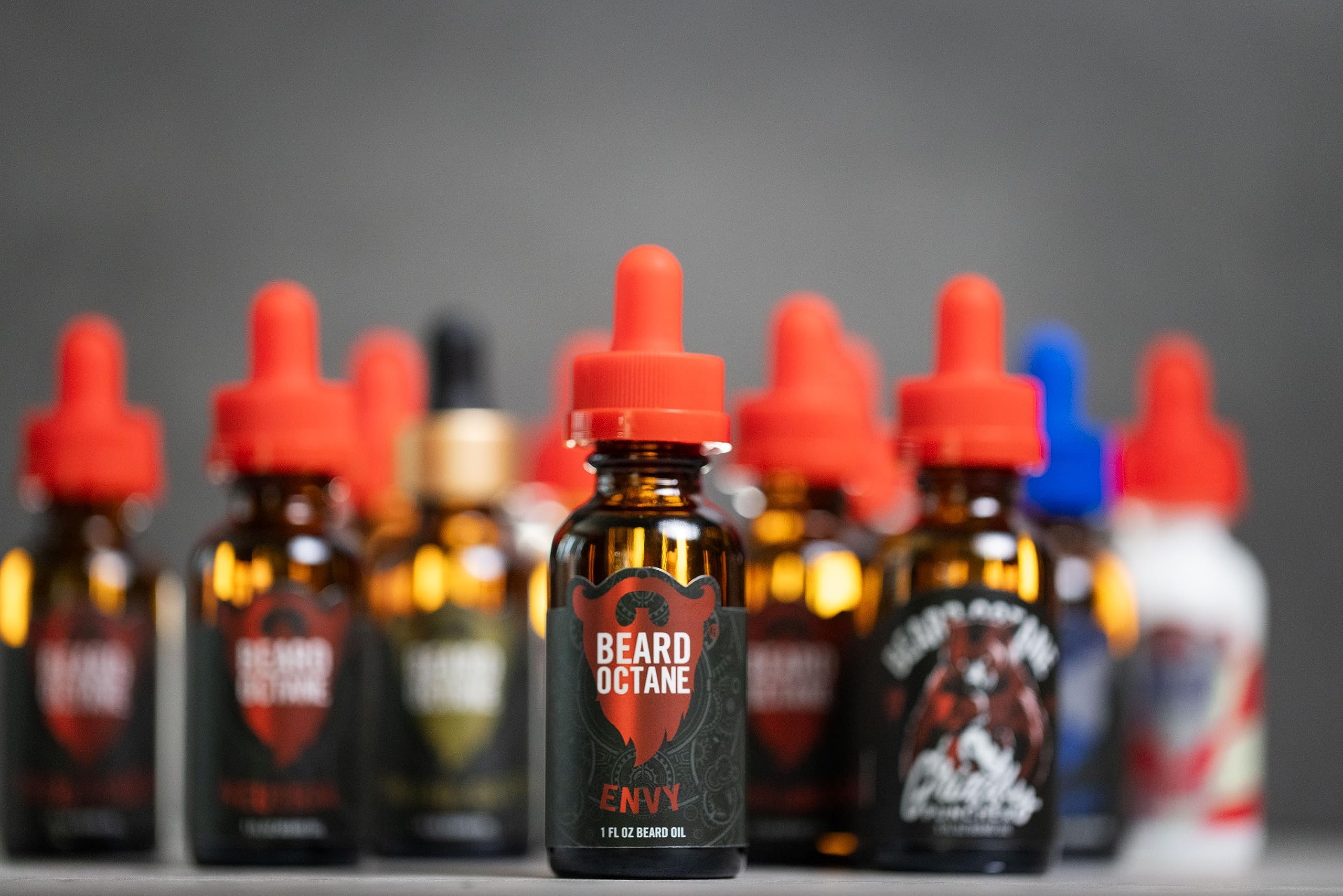 Beard Octane Beard Oil for Men – Neutral (Unscented) – Softens & Conditions Dry Beards With Argan & Jojoba – 1oz