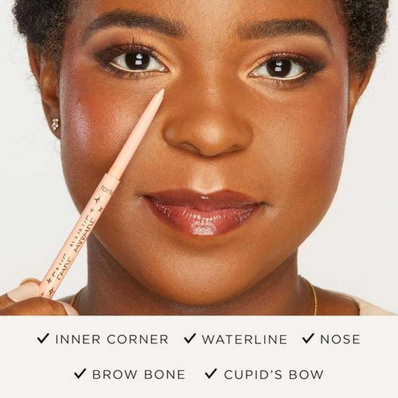 Tarte Fake Awake Eye Highlight - Brightening Highlighter Pencil for Eyes & Brows | Longwear, Vegan & Cruelty-Free