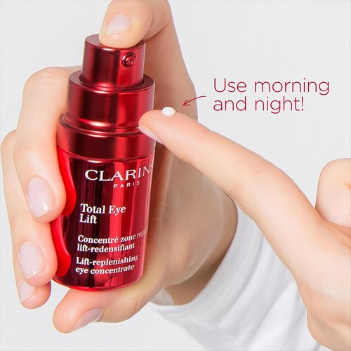 Clarins Total Lift Eye Concentrate - High-Performance Lifting Formula, 0.5 Fl Oz