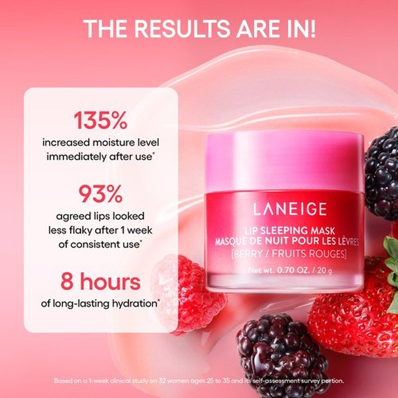 LANEIGE Icons To Go Set: Cream Skin, Water Bank Cream, Lip Sleeping Mask, Water Sleeping Mask, Travel Size, Full Size, Hydrate, Barrier-Boosting