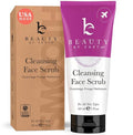 Skiennix Facial Scrub Exfoliator - Gentle Organic Face Wash for Sensitive & Acne-Prone Skin | 2 Fl Oz