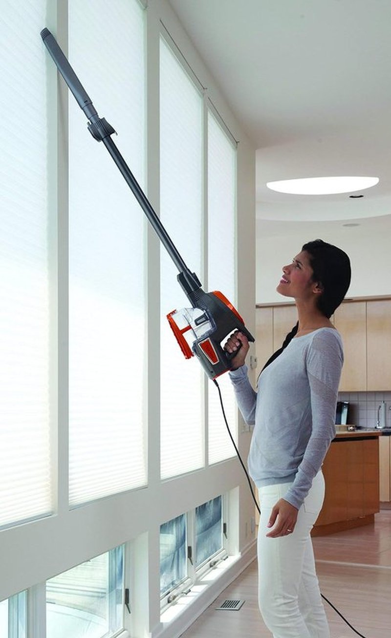 Shark Rocket HV302 Ultra-Light Corded Vacuum - Versatile Carpet & Hard Floor Cleaner, Orange