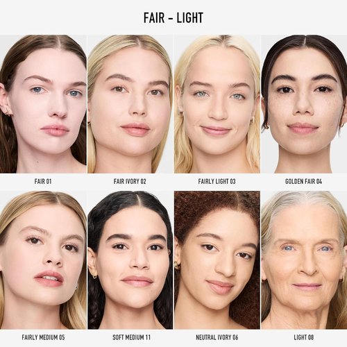 bareMinerals Original Loose Powder Foundation SPF 15 - Sheer to Full Coverage Makeup for Radiant Skin