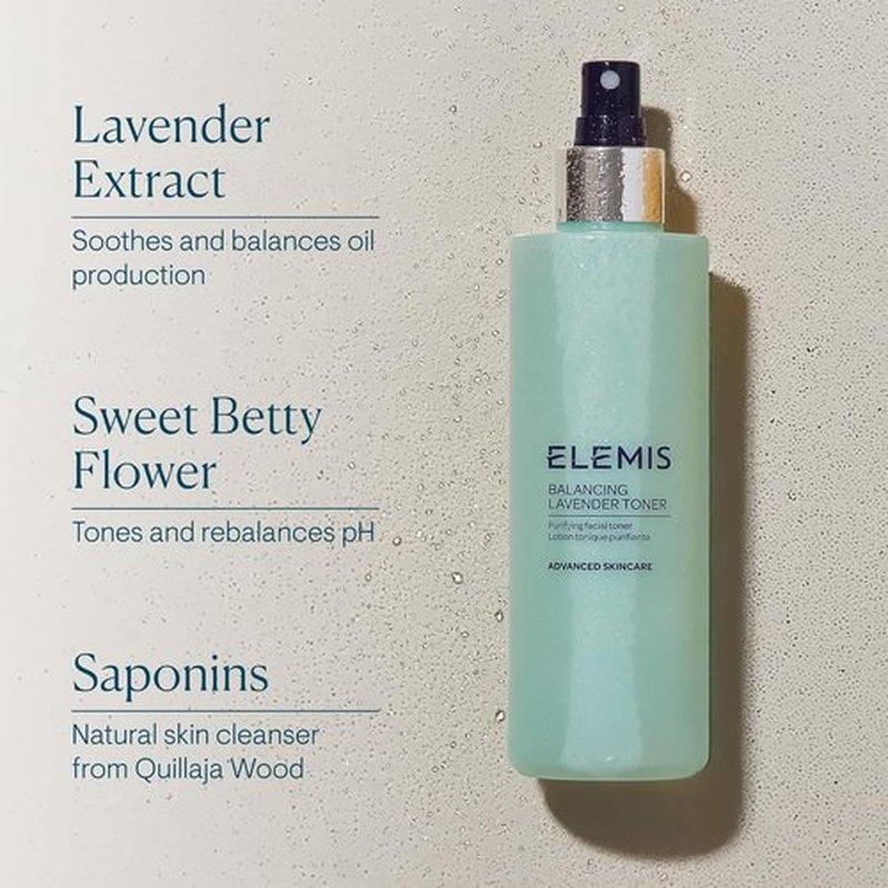 ELEMIS Balancing Toner - Alcohol-Free Purifying Facial Treatment for Hydrated Skin | 6.7 Fl Oz