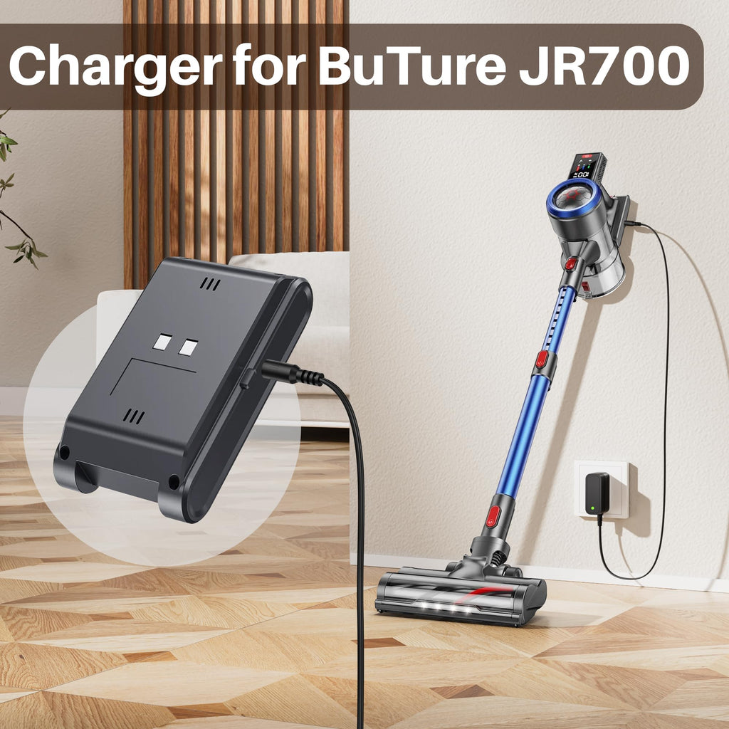 Charger for Trucozie Cordless Vacuum Model T350 Cleaner Replacement