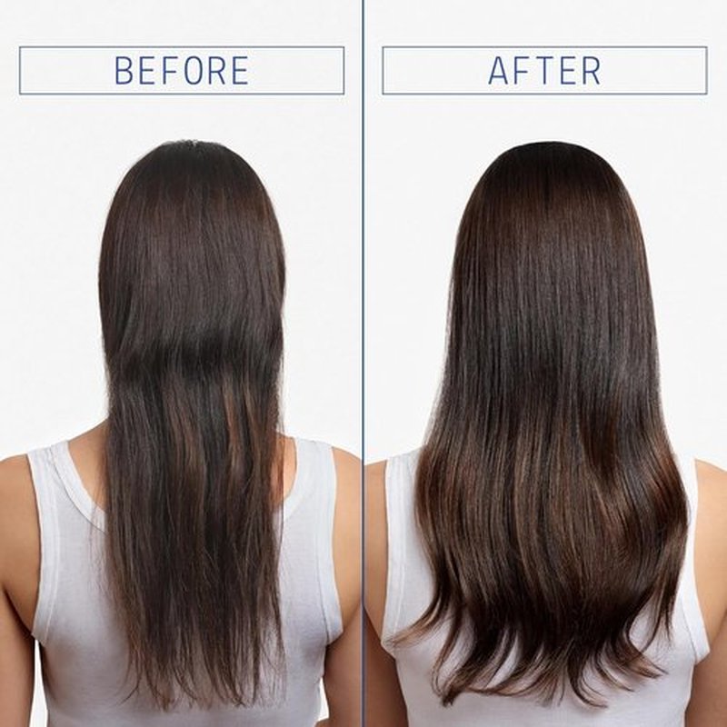 AAVRANI Hydra-Bounce Blowout Primer & Styling Cream - Volumizing, Strengthening Formula with Lychee & Amino Acids - 5 Fl Oz