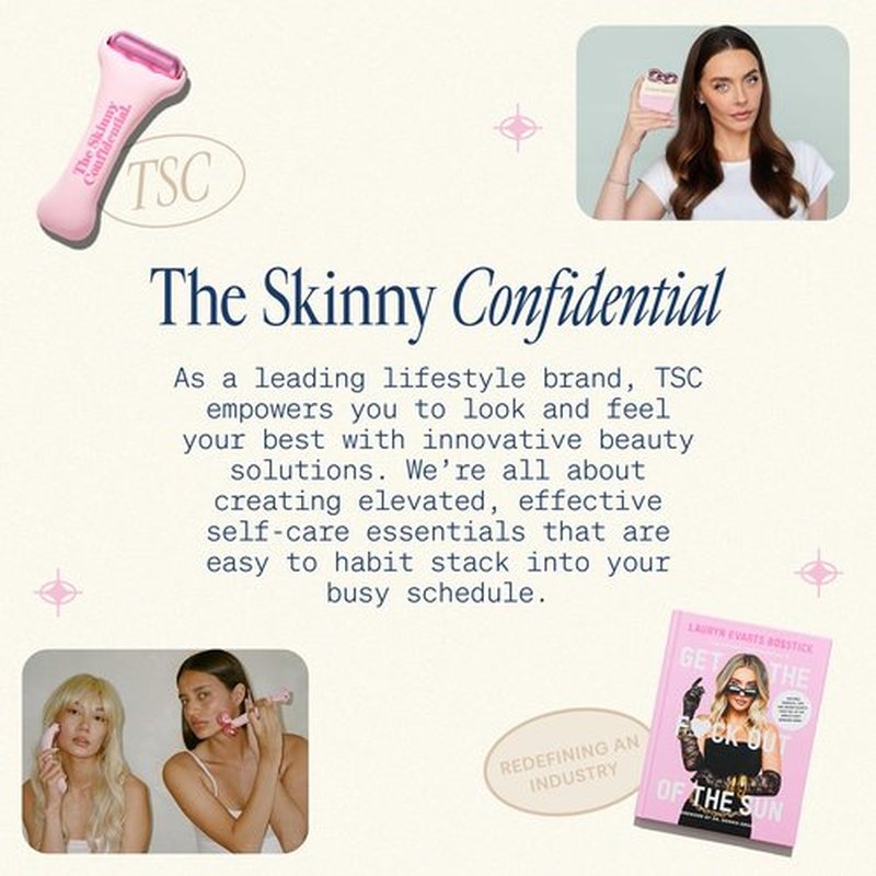 The Skinny Confidential Le Spoon Body Sculpting Tool - Muscle Scraper & Body Sculptor Massage Tool - Full-Body Treatment for Blood Flow & Circulation - Muscle Release Soothes Muscle Tension