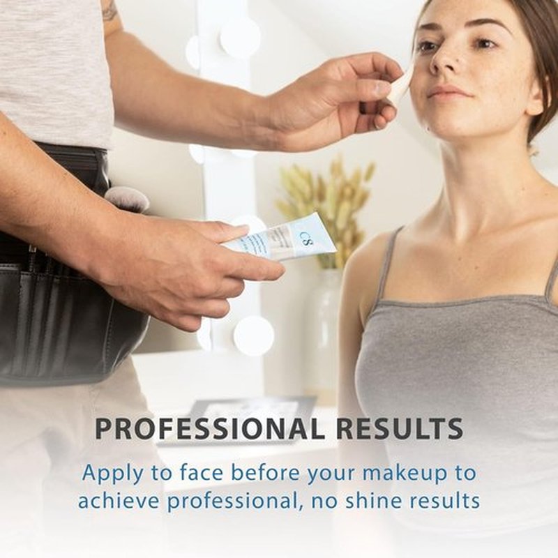 OC8 Professional Anti-Shine Mattifying Gel - Long-Lasting Oil Control for Oily Skin | 1.6 Ounces