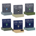 NATURAL AMERICAN Men’s Bar Soap – Mens Cologne Scents, 100% All Natural, Essential Oils, Organic Shea Butter, No Harmful Chemicals – (6pk) Soap for a Man - USA Handmade – 5 oz