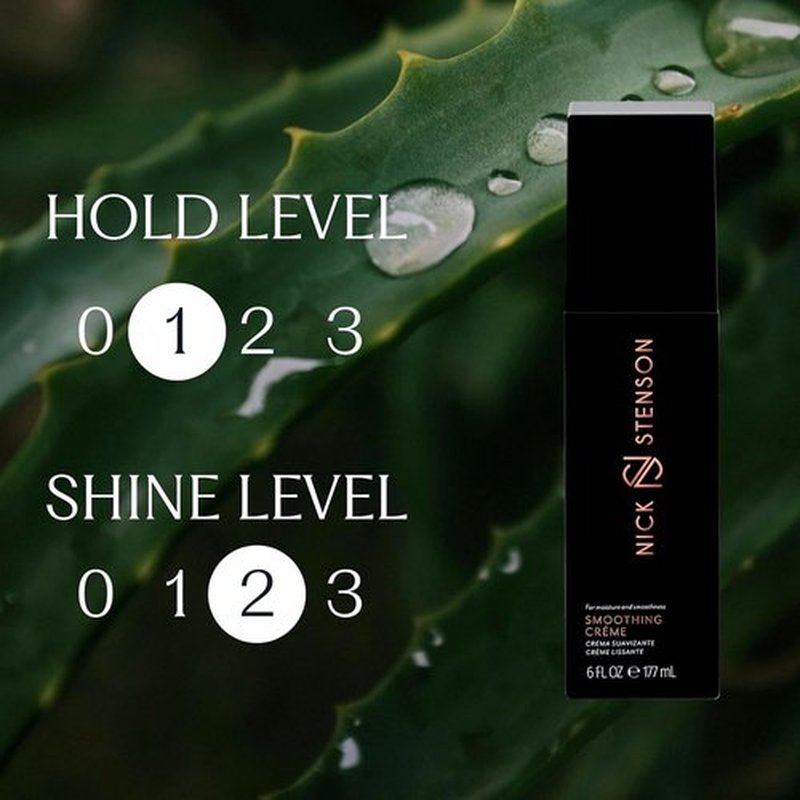 Smoothing Créme | Moisturizing Anti-Humidity Hair Cream for Frizz Control & Shine - 6 oz