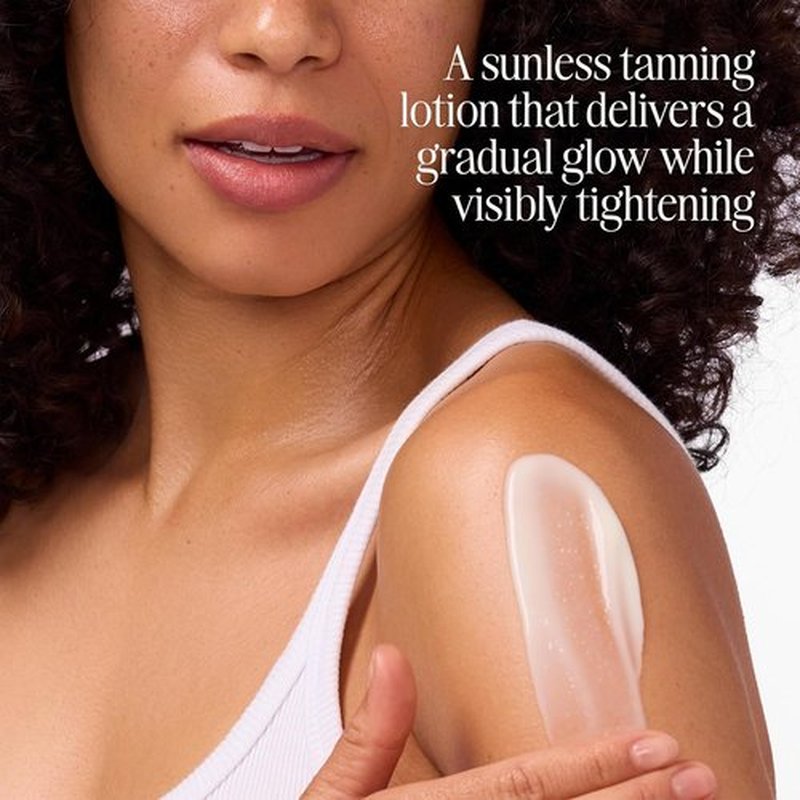 COOLA Organic Self Tanner Lotion - Firming Anti-Aging Formula, Vegan Piña Colada, 6 Fl Oz
