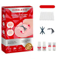 Upgraded Titanium Alloy Ingrown Toenail Corrector with Upgraded 6-Angle Shape,3x Stronger Pull Force,Ingrown Toenail Removal Kit, Ingrown Toenail Treatment for Women and Man (Small Size-6 packs)