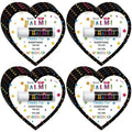 Sacubee 15 Pack Employee Appreciation Gifts Bulk Lip Balms Teacher Staff Team Thank You Gifts You're the Balm Winter New Year Appreciation Party Favors for Coworkers Women Men Volunteer (Heart)