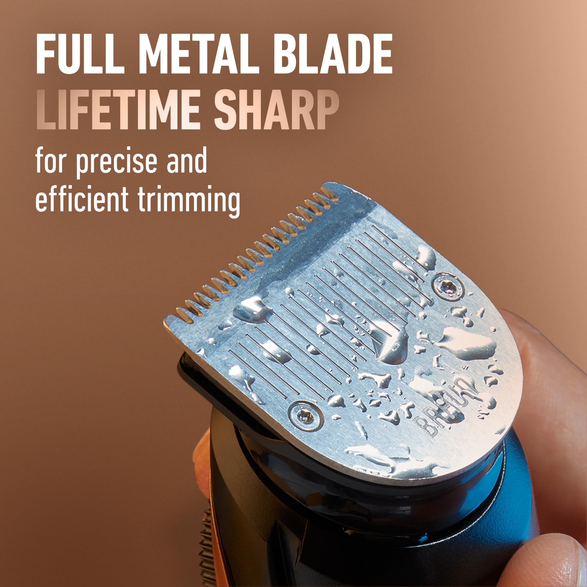 Gillette King C Beard Trimmer PRO with 40 Beard Length Settings in Precise 0.5mm Steps, Cordless Design & 1 Trimmer, 1 Brush, 2 Combs, 1 Charger and 1 T-Blade (Pack of 3)