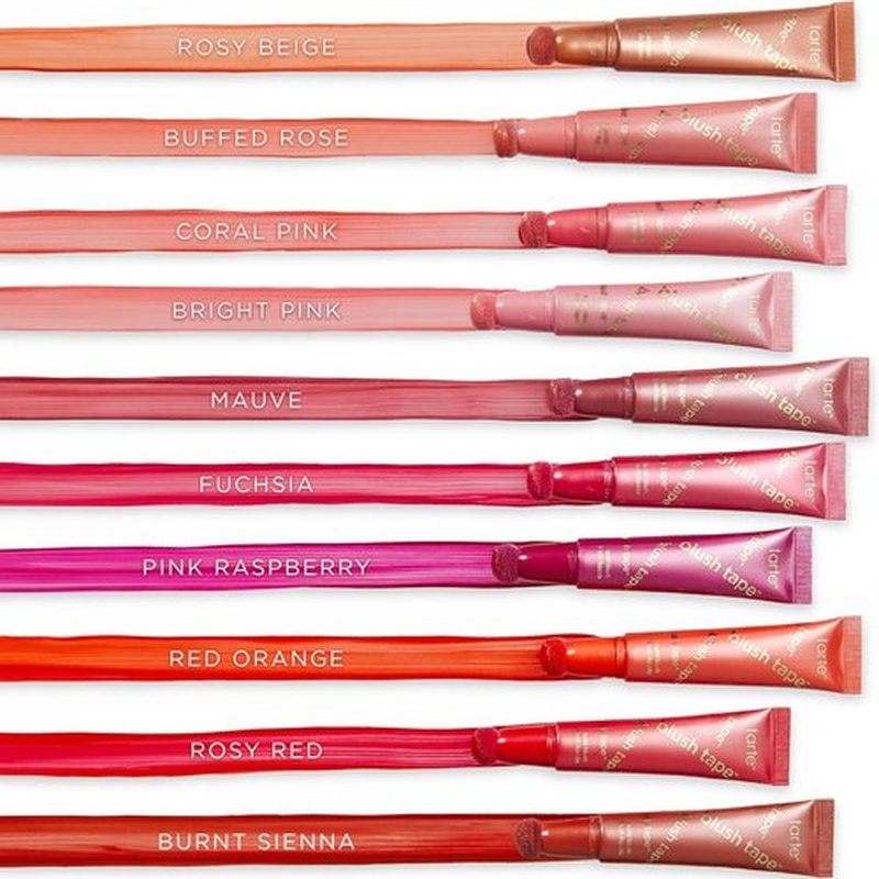 Tarte Blush Tape Satin Liquid Blush - Blendable, Buildable Formula with Mineral Pigments & Hydrating Butters, Vegan