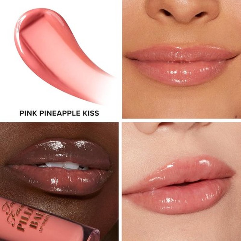 Too Faced Pillow Balm | Ultra-Hydrating Lip Treatment with Hyaluronic Acid for Soft, Plump Lips