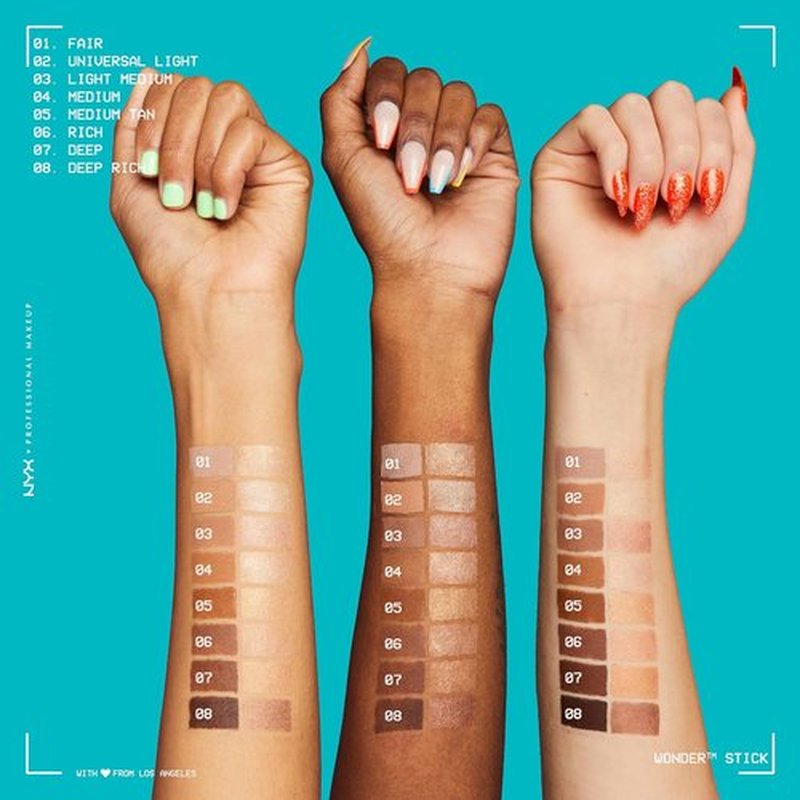 NYX PROFESSIONAL MAKEUP Wonder Stick - Face Shaping & Contouring Stick in Fair Shade