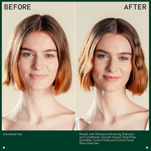 Aveda Shampure Nurturing Shampoo - Gently Cleanses & Nourishes Fine to Medium Hair | 96% Naturally Derived with Abyssinian Oil & Calming Lavender Aroma