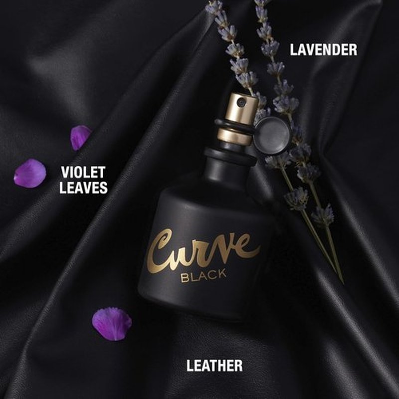 Curve Black Cologne Spray by Liz Claiborne for Men - 4.2 oz | Bold & Invigorating Fragrance