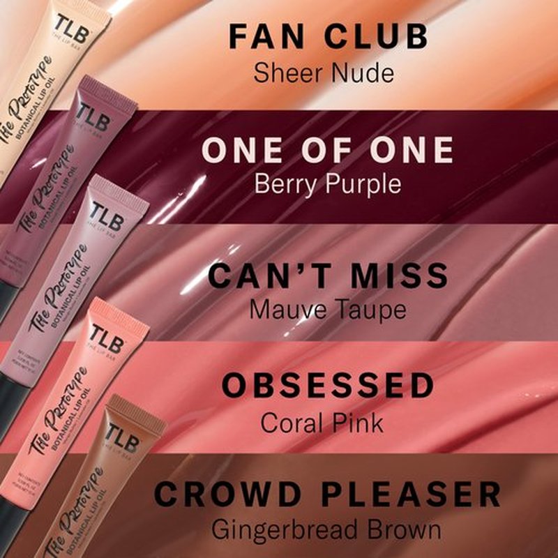The Prototype Botanical Lip Oil- Can't Miss