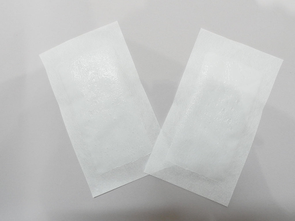 Waxxxie Ready to Use Sensitive Wax Strips Body 20 Pack | Salon Formula | 100% Vegan | No Preparation Needed | Reusable up to 5x | After Wax Oil Included