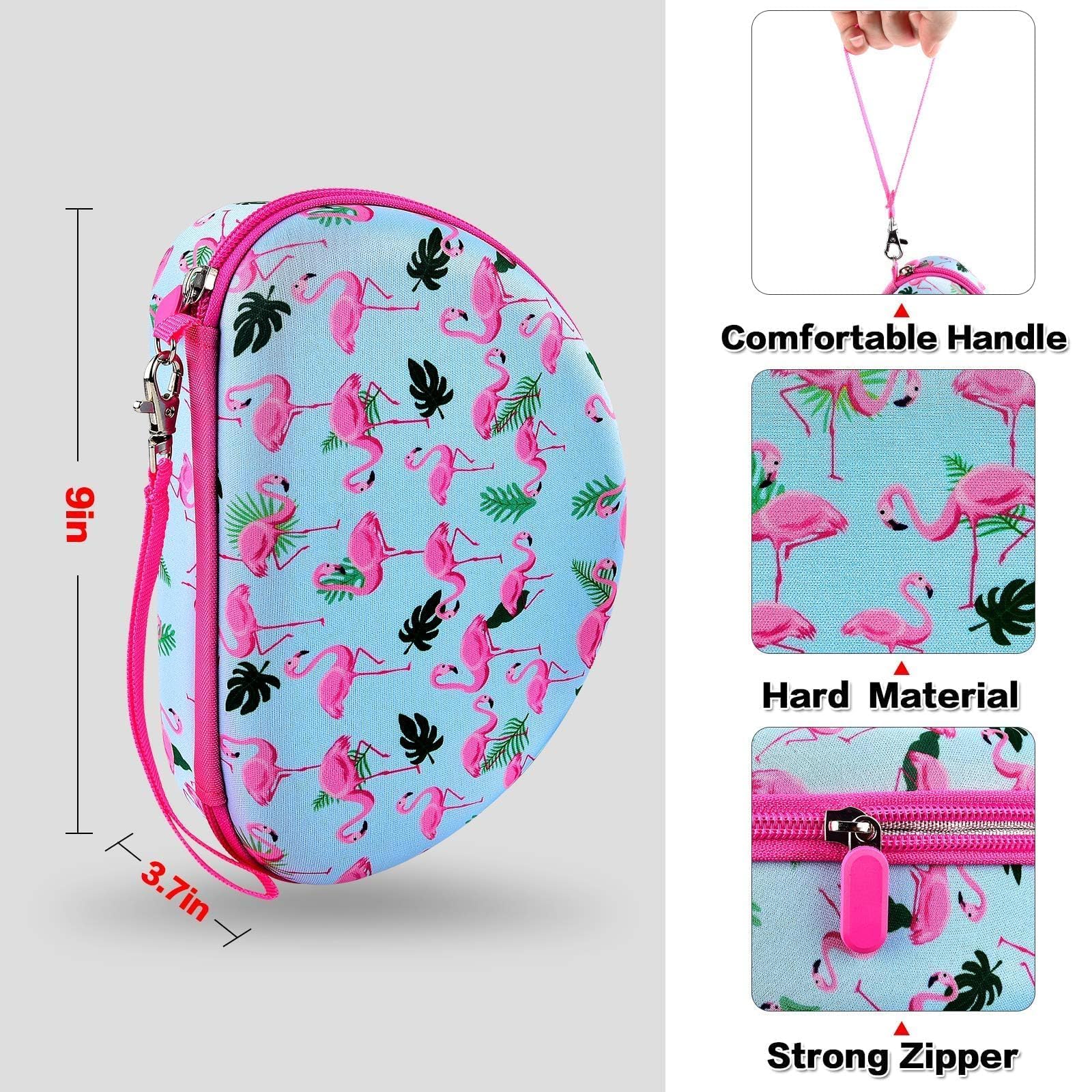PAIYULE Kids Headphone Case for Riwbox CT-7S/CT-7, for iClever IC-HS01
