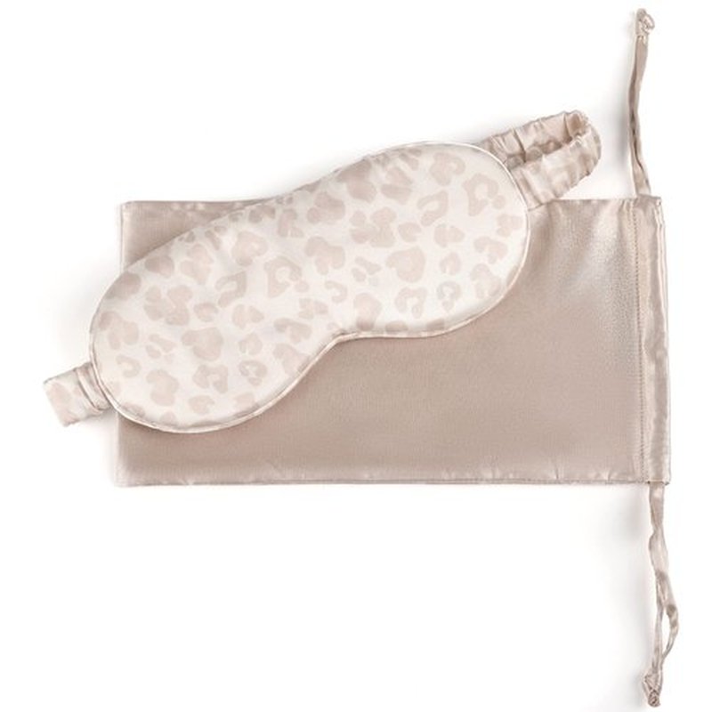 Silk Sleep Mask Light Blocking Luxury 100% Mulberry 22mm Silk Eye Mask Eye Cover Blindfold Ultra Soft Light & Comfy Anti Aging Skin Care with Travel Bag Gift Package