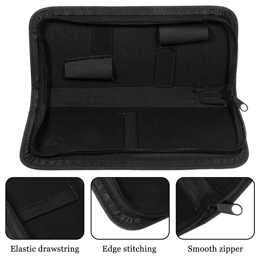 1 Piece Shear Case Hair Shear Scissors Bag Holder Scissor Cases for Hairstylists Professional Shears Holder for Foldable Comb and Scissors Hairdresse