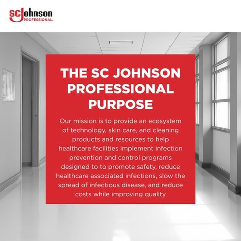 SC Johnson Professional Kindest Kare Advanced Hand Soap Starter Kit with Soap Dispenser and 1L Soap Cartridge for Hospital, Medical and Professional Use