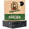 Dr. Squatch Pine Tar Bar Soap for Men - All-Natural Formula with Heavy Grit for Deep Cleaning