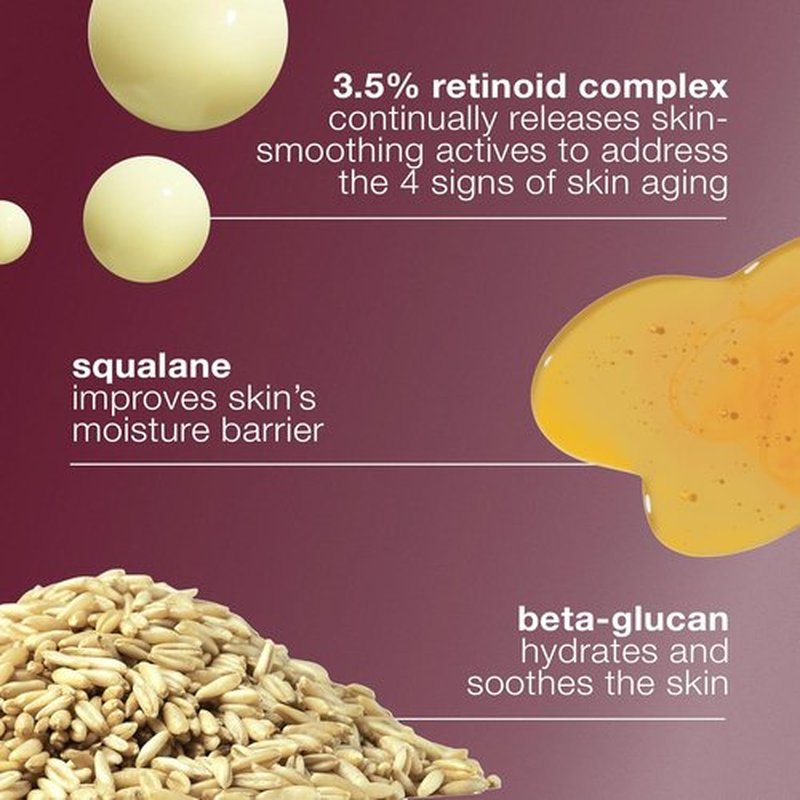 Dermalogica Dynamic Skin Retinol Facial Serum - Multi-Retinoid Complex for Skin Retexturizing
