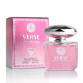 Verse Pink Crystal Eau De Parfum for Women - Floral & Fruity Scent with Pomegranate & Yuzu - 100ml Elegant Bottle
