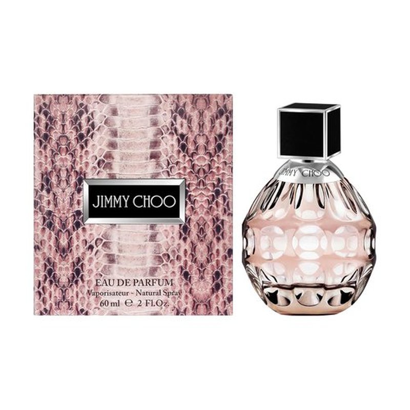 Jimmy Choo - Signature Eau de Parfum - Floral Fruity Women's Fragrance - Notes of Green Tea Rose & Vibrant Wood