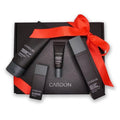 Cardon Men's Skincare Gift Set - Limited Edition Anti-Aging Routine | Cactus-Based, SPF 30 Moisturizer, Night Lotion & Eye Cream (4 CT)